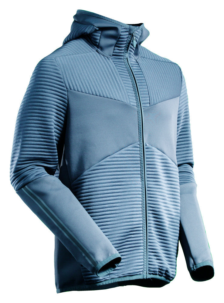 Mascot® Customised Mens Fleece Hoodie With Zipper