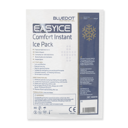 Easy Ice Comfort Instant Ice Pack - Pack of 10
