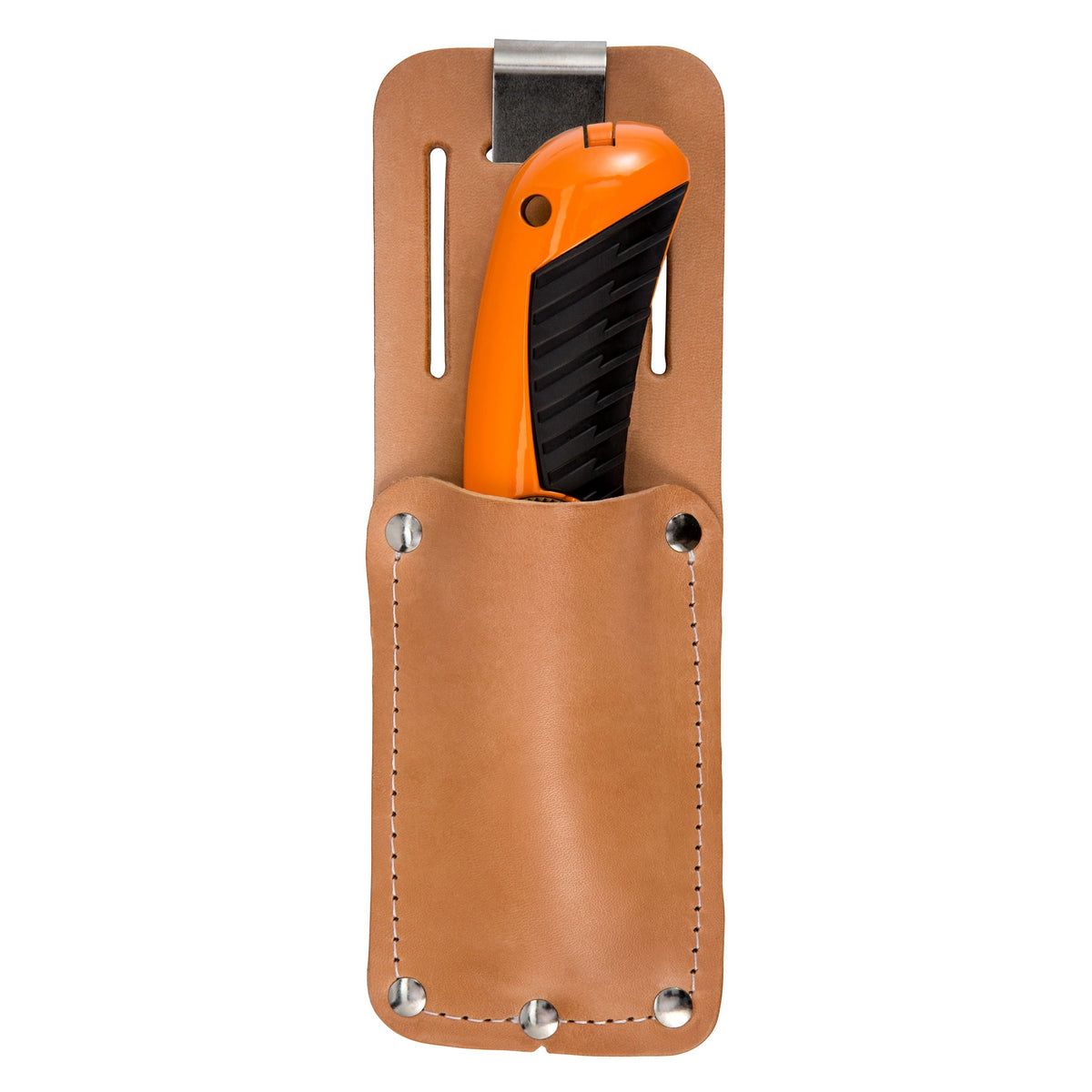 Self-Retracting Metal Utility Knife