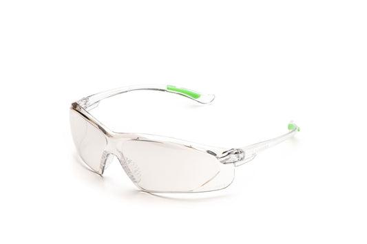 516 - Clear Flash Mirror Industrial Spectacles