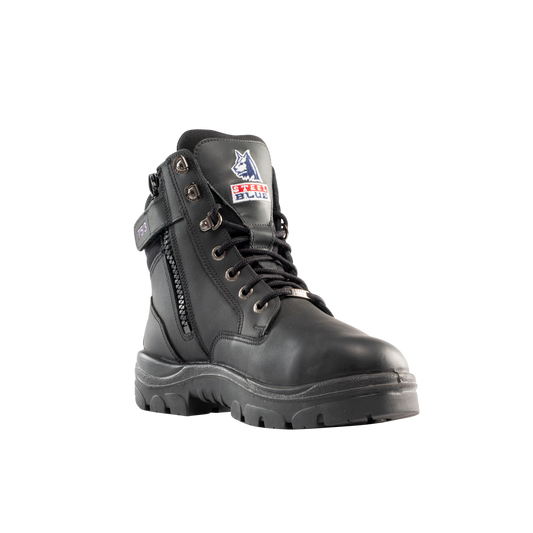 Southern Cross Zip Ladies Met S3 Safety Boots