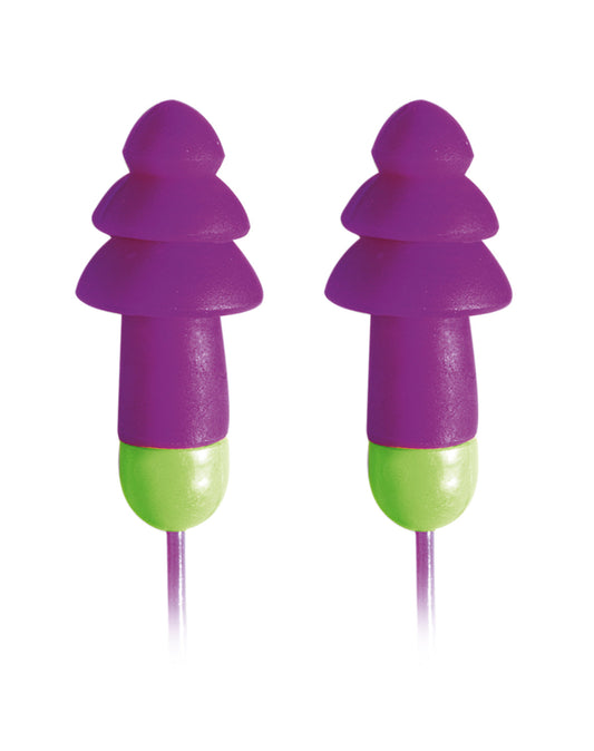 Moldex Rockets Cord Reusable Earplugs - 50 Pairs