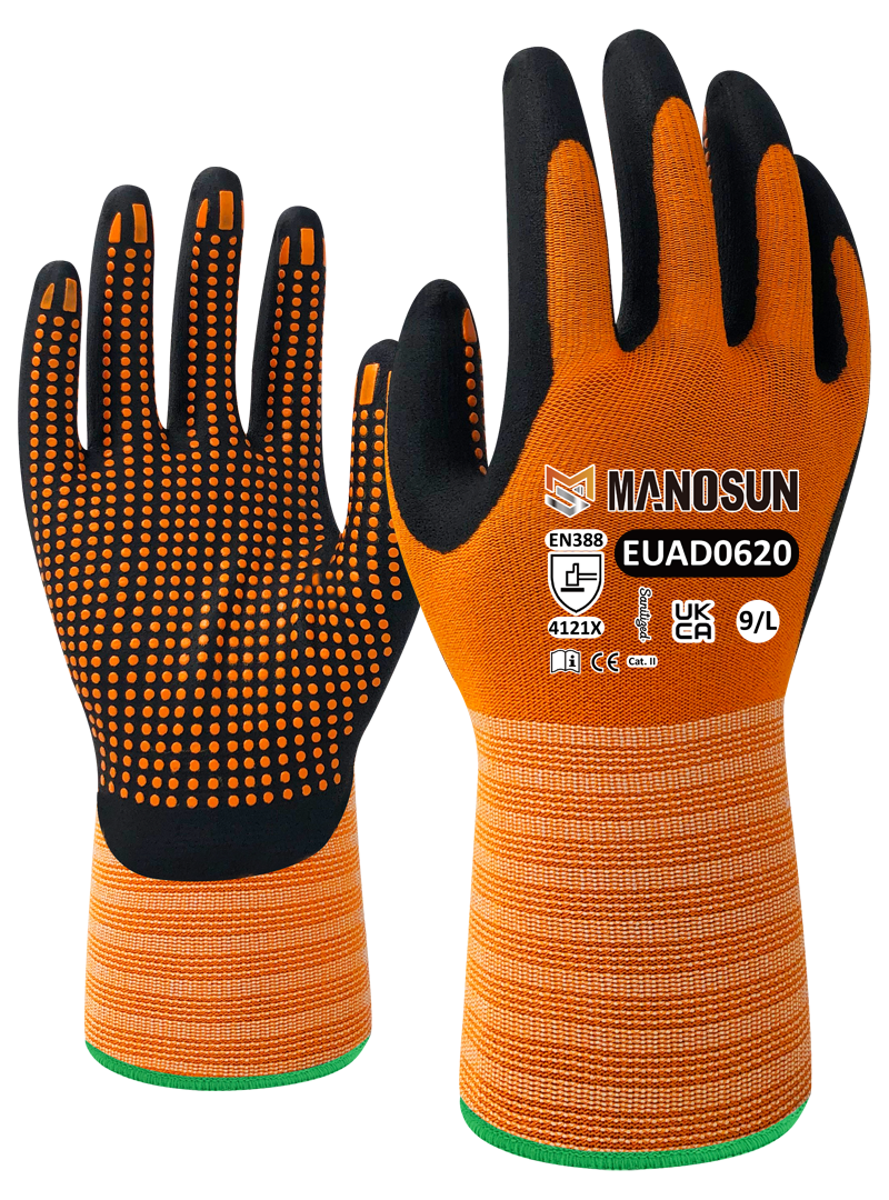 Manosun General Handling Gloves 15 Gauge