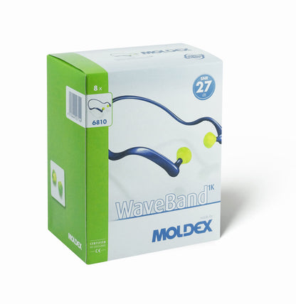 Moldex WaveBand 1K Banded Earplugs