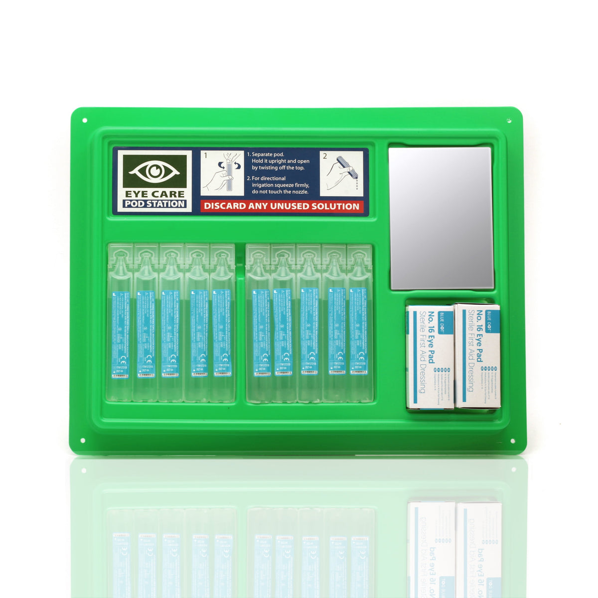 Quick Check Eye Wash Pod Solution