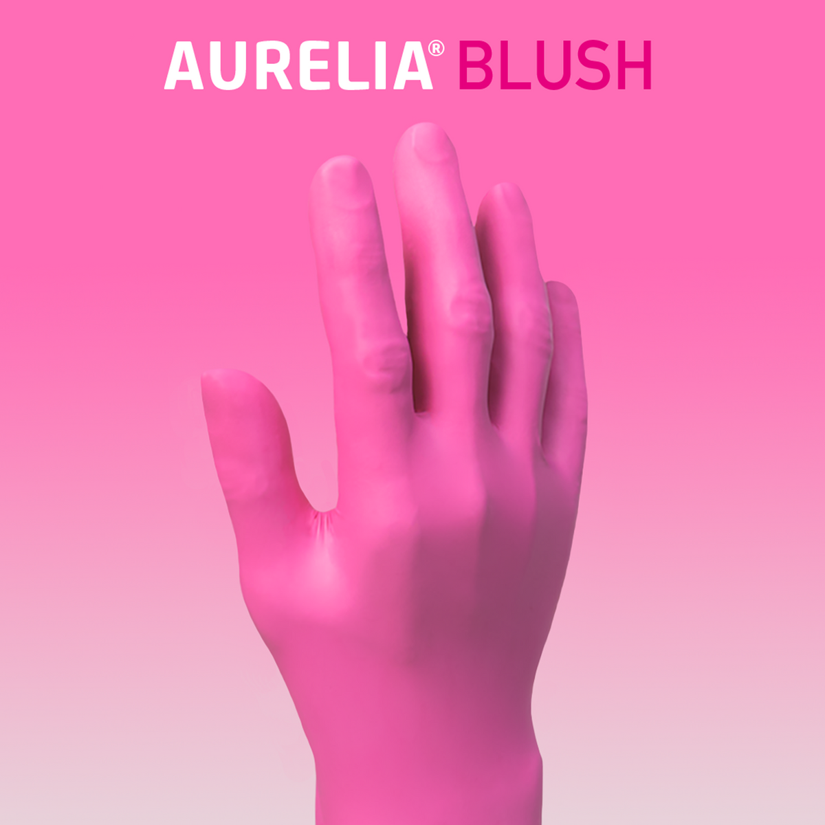 Aurelia® Blush Nitrile Examination Gloves