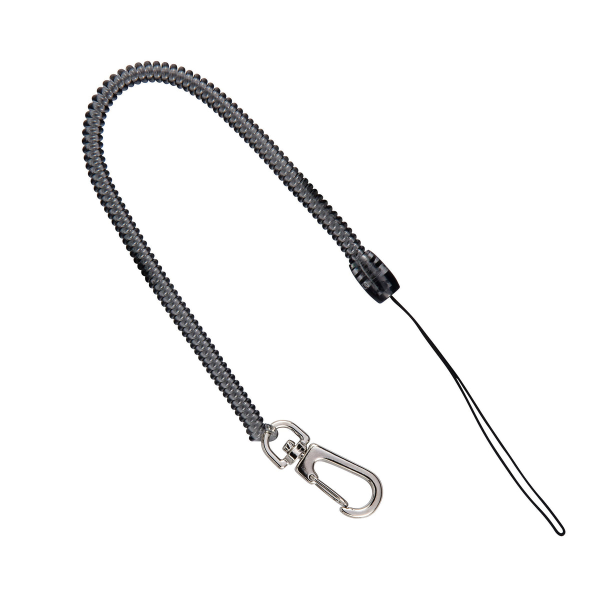 Coil Lanyard with Swivel Connector - Pack of 10