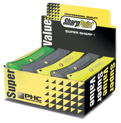 RSG Standard Retractable Utility Knife - Pack of 20