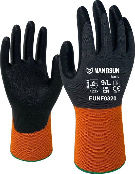 Manosun General Handling Gloves 13 Gauge