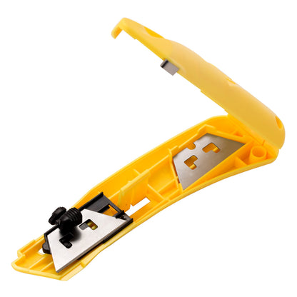 Plastic Spring Back Safety Knife