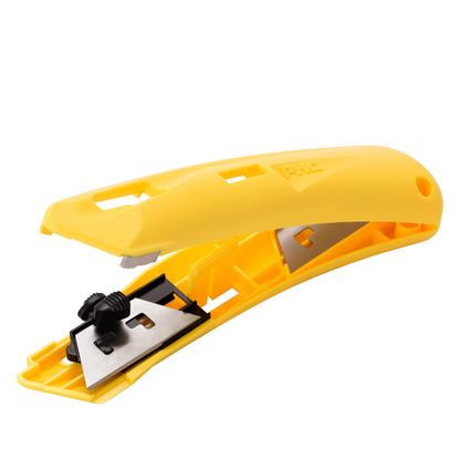 Plastic Spring Back Safety Knife
