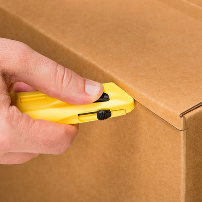 Plastic Spring Back Safety Knife