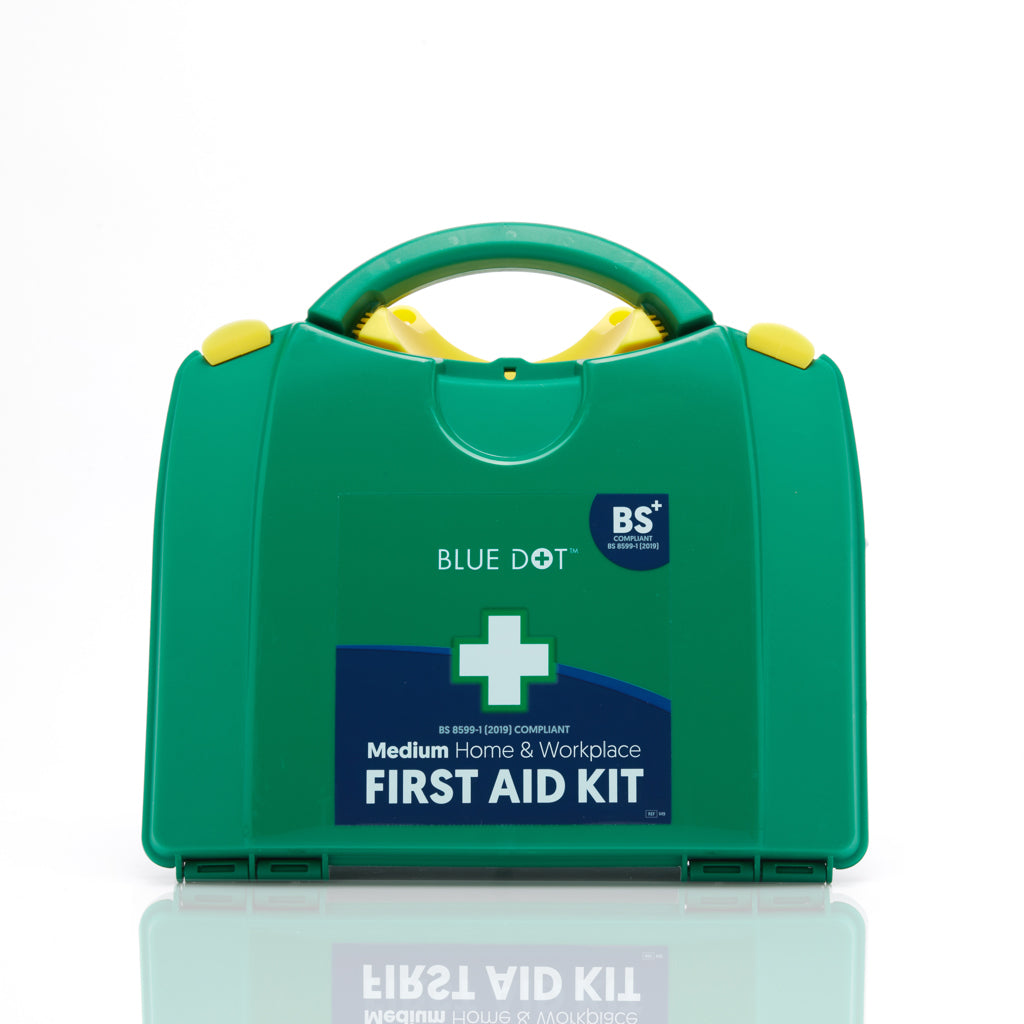 Blue Dot Medium Workplace First Aid Kit In PGB Box