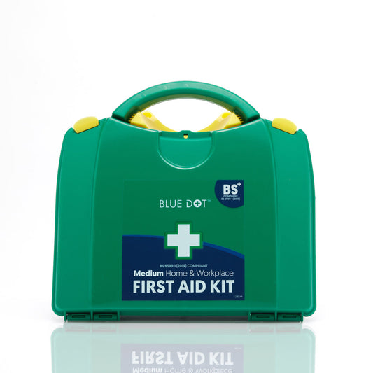 Blue Dot Medium Workplace First Aid Kit In PGB Box