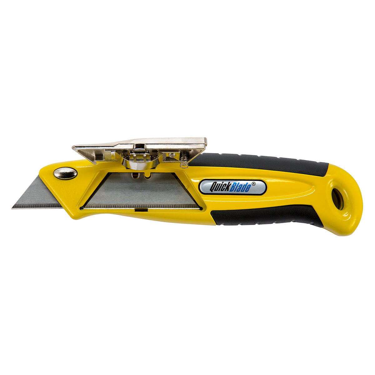 Auto-Loading Metal Utility Knife