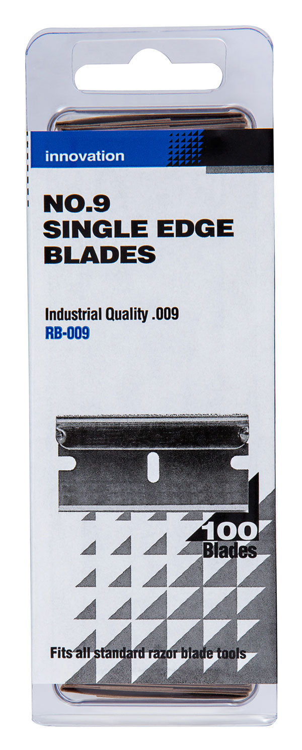 Single-Edge Razor Replacement Blade - Pack of 100 Blades