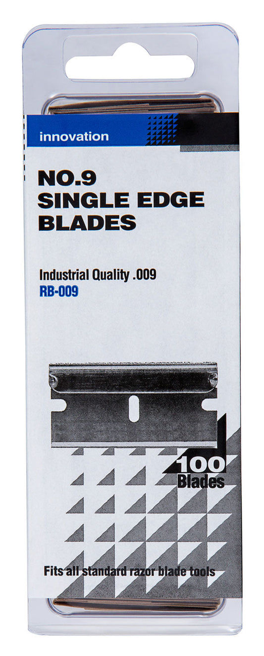 Single-Edge Razor Replacement Blade - Pack of 100 Blades