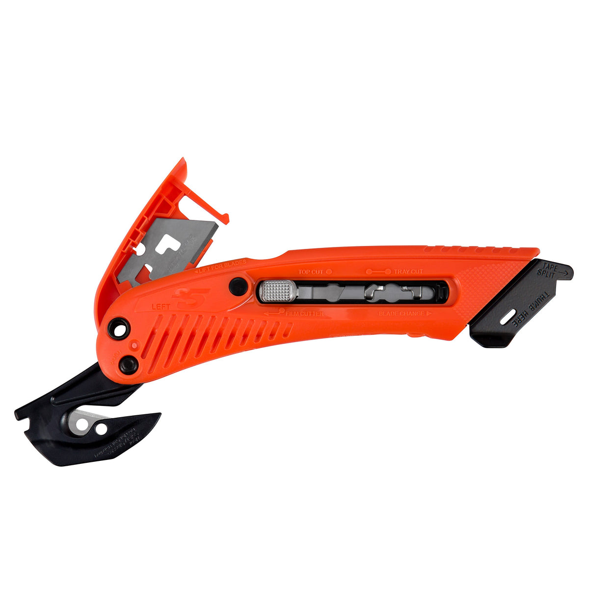 Left Handed 3-in-1 Safety Cutter