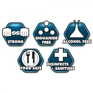 Quat-free Surface Sanitising wipes with Snapfast Lid - 200 sheets
