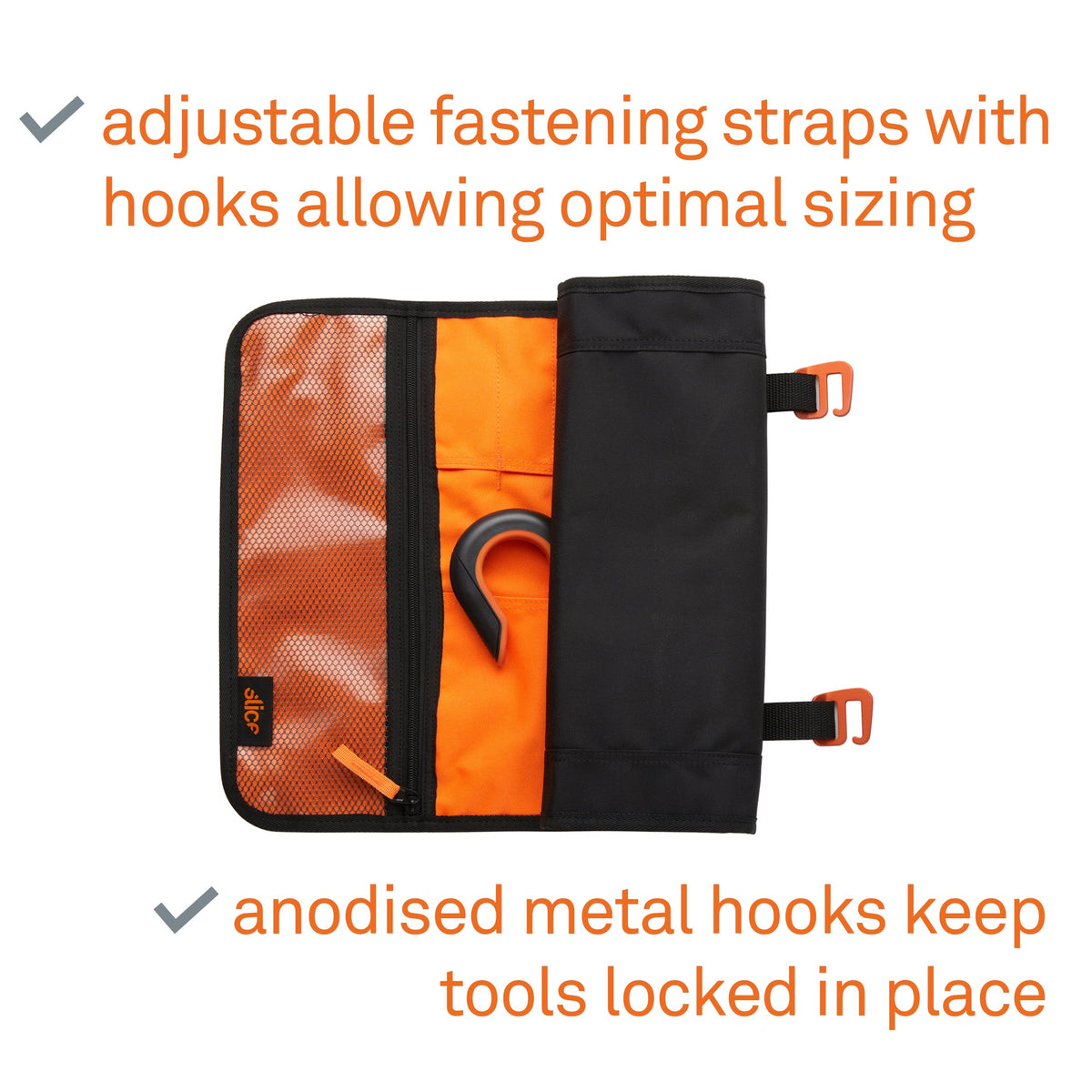 Slice Tool Roll-Up Organiser