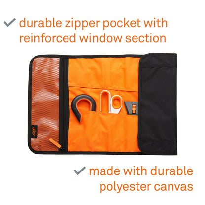 Slice Tool Roll-Up Organiser