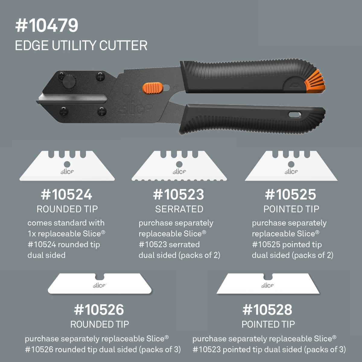 Slice Edge Utility Cutter