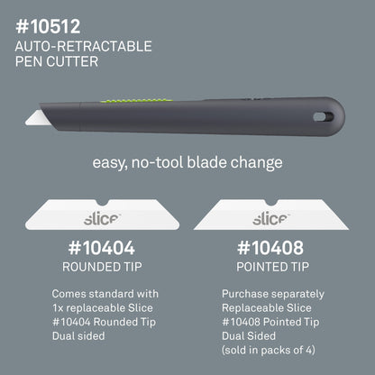 Slice Auto-Retractable Pen Cutter