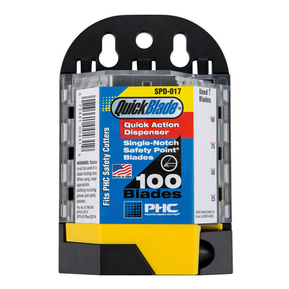 Safety Point Blades Dispenser Unit
