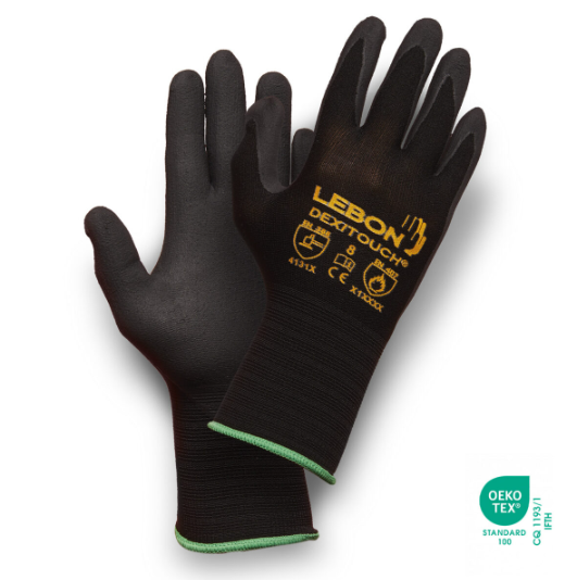 Dexitouch Seamless Knitted Gloves 15 Gauge