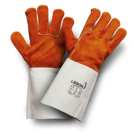 Antdi/15 Heatproof Cow Split Leather Gloves