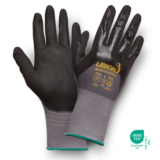 Maxitouch/DA Seamless Knitted Gloves 15 Gauge