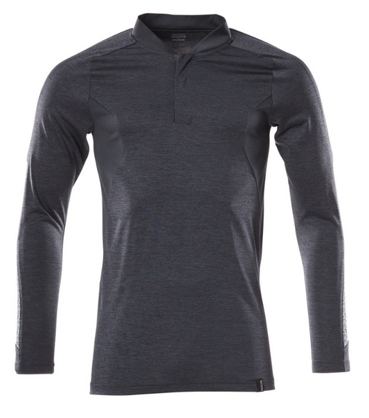 Mascot® Mens Accelerate Long-Sleeved Polo Shirt