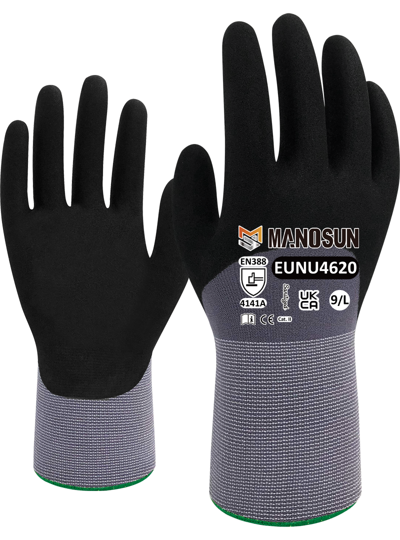 Manosun General Handling Gloves 15 Gauge