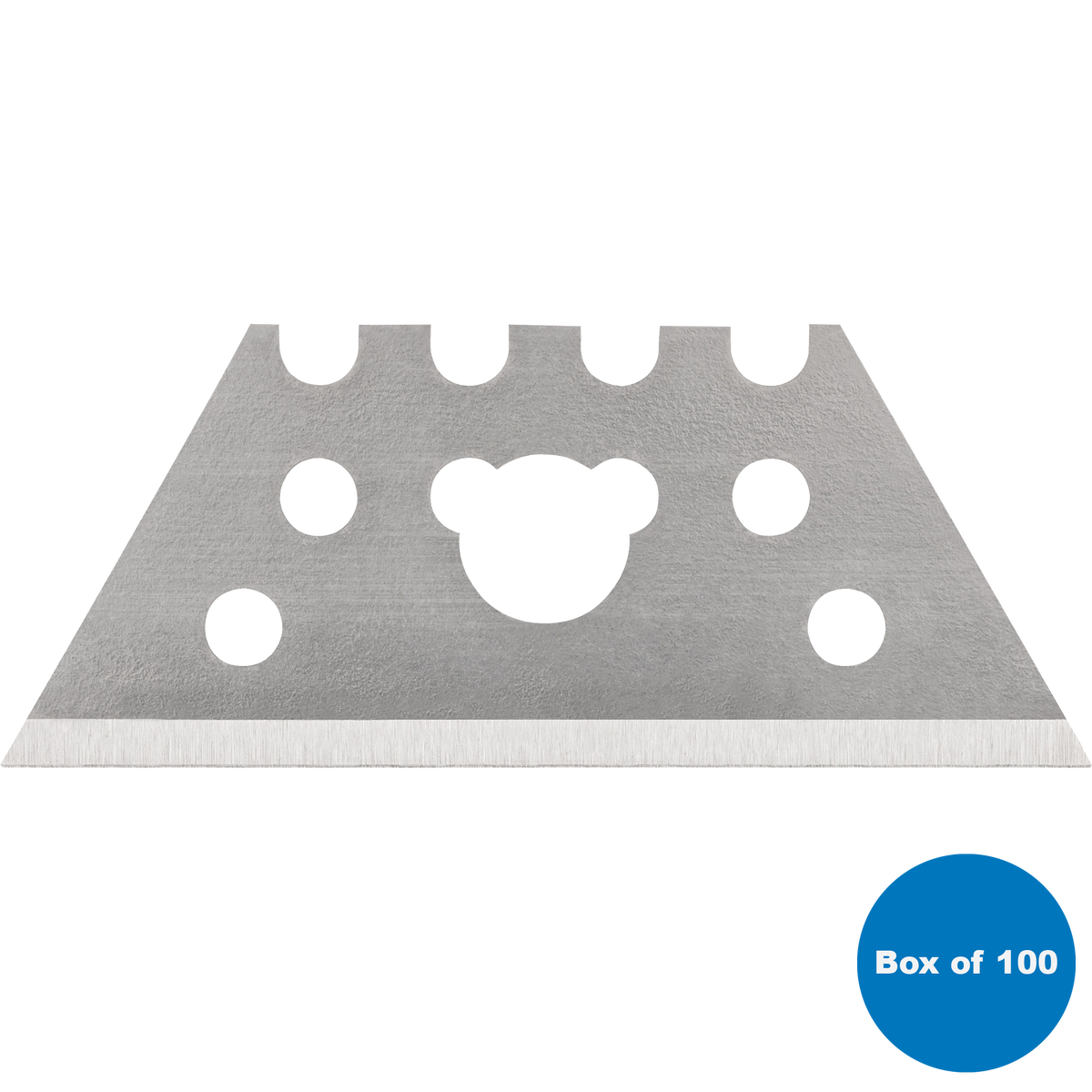 Lewis Safety Knife Blades - 100 Blades