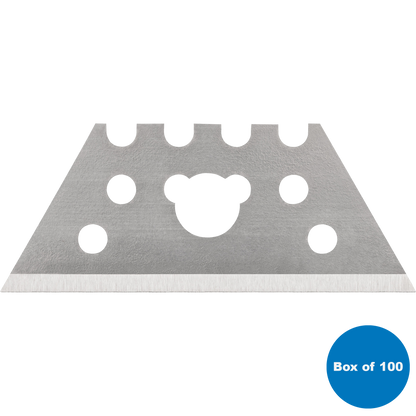 Lewis Safety Knife Blades - 100 Blades