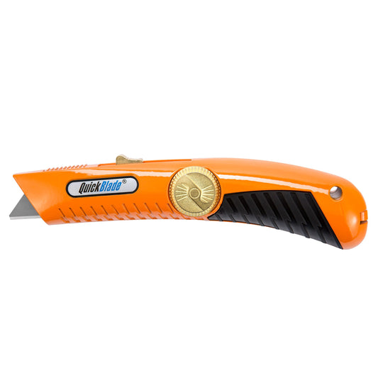 Self-Retracting Metal Utility Knife