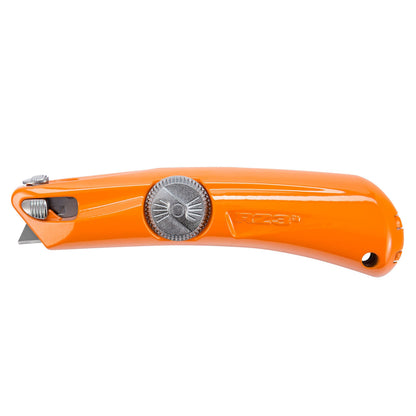 Metal 3-Button Self-Retracting Utility Knife