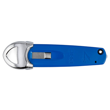 Multi Functional Safety Knife with Guard & Springback Blade