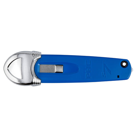 Multi Functional Safety Knife with Guard & Springback Blade