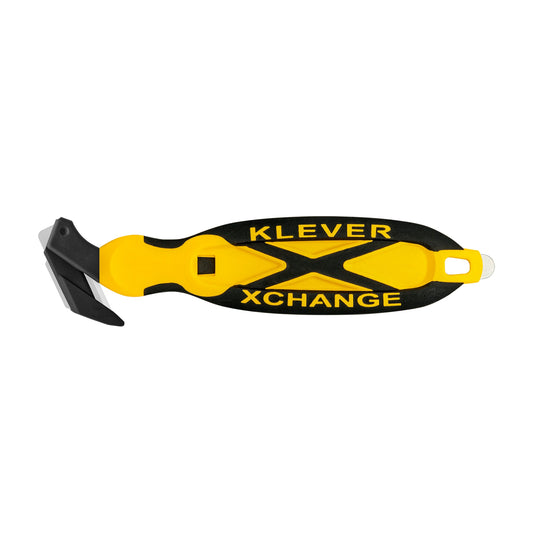 Klever XChange Safety Cutter with Scraper Tool