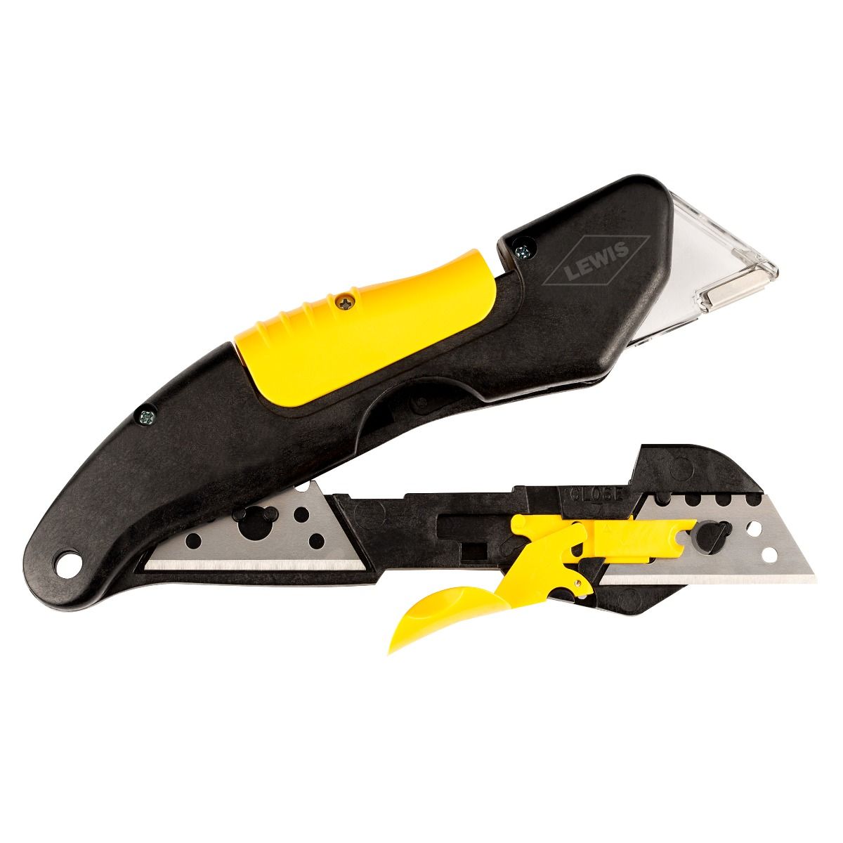 Lewis Auto Locking Safety Knife