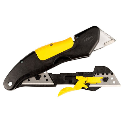 Lewis Auto Locking Safety Knife
