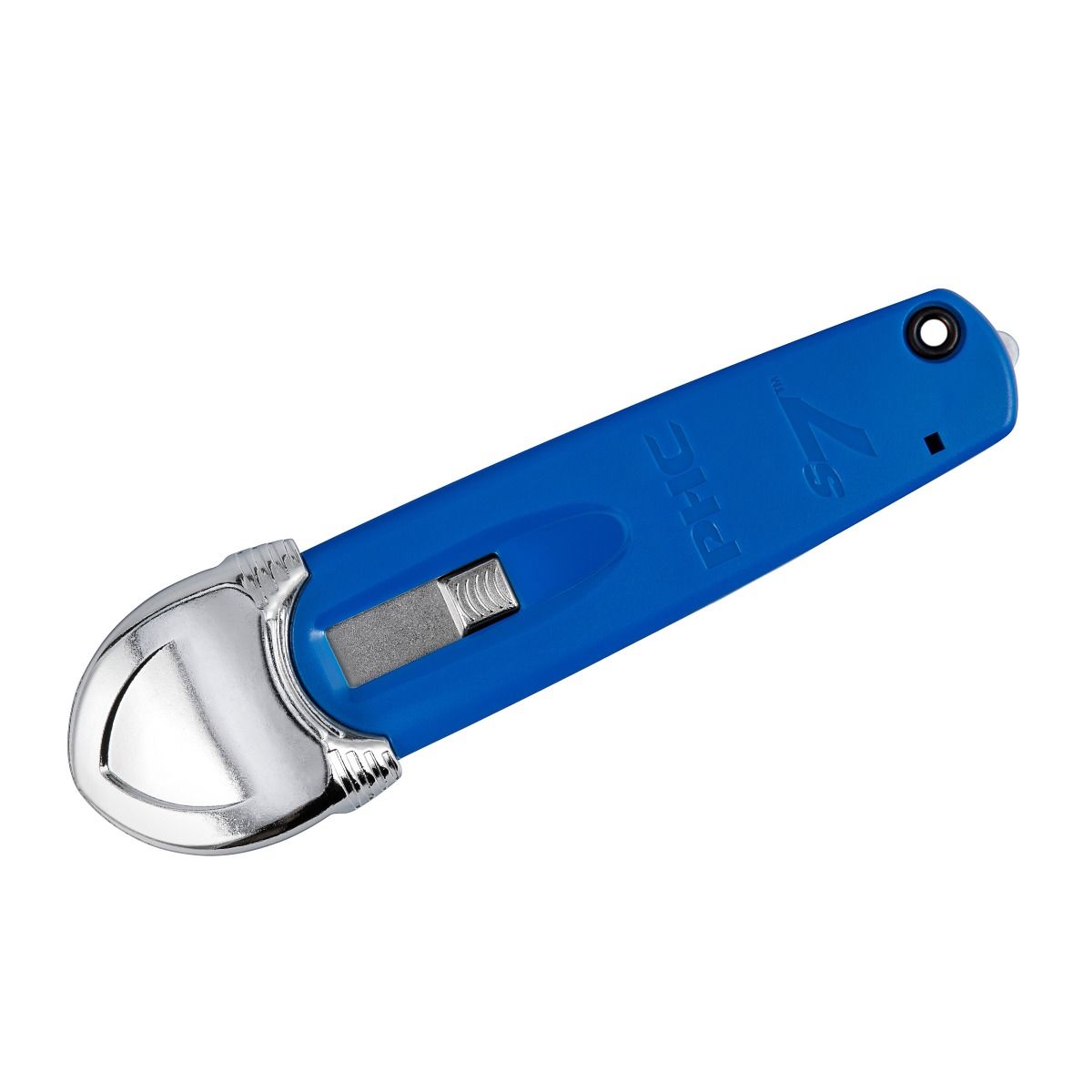 Multi Functional Safety Knife with Guard & Springback Blade