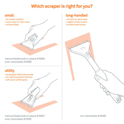 Slice Auto-Retractable Utility Scraper